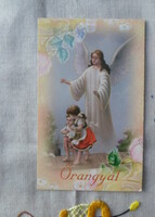 Old icon: guardian angel (Catholic Church)