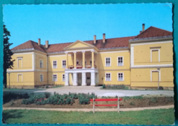 Bodajk, gajavölgye tourist hotel, printed postcard, 1980