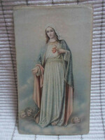 Old icon: Mary 6. (1920–1940, Catholic Church)