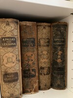 A Pallas nagy lexikona I-XVIII.kotet
