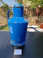 Xz021 Cegléd enamel jug