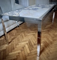 Art deco marble table