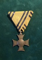 Mozgósítási kereszt, kitüntetés 1912-1913.