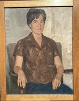 Csabai Kálmán - Női portré