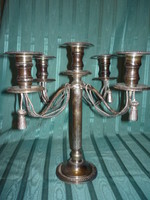 Five-armed candle holder 32985/1