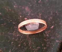 Arany Eljegyzési Gyűrű 8 karát