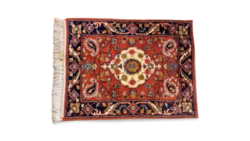 Iran Meshed perzsaszőnyeg 75x49 cm