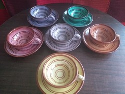 Dybisewszky palette / colorful coffee set