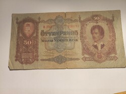 1932-es 50 Pengő