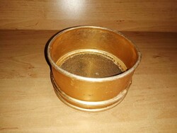 Retro liszt szita - Vas és fémipar k.t.sz baja - átm. 12 cm (26/d)