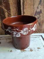 Ikebana ceramic vase