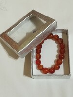 Carnelian bracelet in its own gift box.