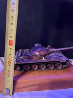 Sárgaréz tank