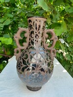 Ifj. Badár Balázs, Mezőtúr, nagyméretű váza, 42 cm