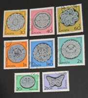 1960. Fish lace stamps a/9/7