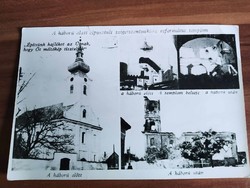 Szigetszentmiklós, Református templom, fotó képeslap,postatiszta