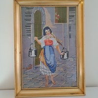 Tapestry picture, handmade, discounted !!!!