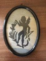 Tapestry silhouette