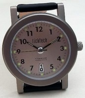 Ticktech titanium men's watch