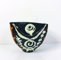 Ritka Gorka Lívia kerámia kaspó - 51214