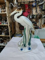 Large Romanian porcelain figure