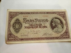 15 100 pengő (1945) banknotes