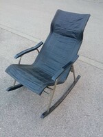 Mid century lounge chair, takeshi nii rocking chair, modernism