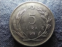 Turkey 5 lira 1975 (id78247)