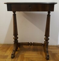 Biedermeier sewing table