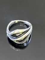 Vintage ezüst gyűrű