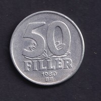 50 Fillér 1980 BP.