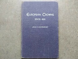 John s. Davenport - european crowns since 1800 (id62587)