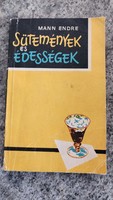 Mann endre: cakes and sweets cookbook confectionery confectionary 1967