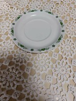 Alföldi, zöld, magyaros porcelán tányér