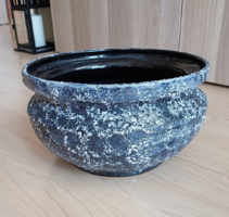 Rare! Large Mihály Béla ceramic bowl