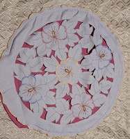 Round decorative cushion cover (m3950)