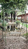 Garden Relaxation Elevated – Beautiful Swing Bed
