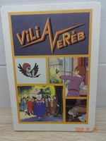 Fedina Lídia: Vili a veréb - régi mesekönyv a rajzfilm alapján (1989)