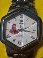 A rare watch with Gaddafi's picture on the face!