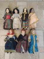 Traditional porcelain dolls
