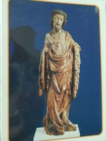 Veszprém postcard 6.: Painful Christ statue (1410)