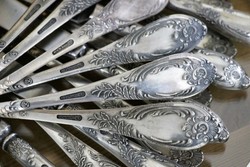 Russian cutlery set 18 pieces iv.