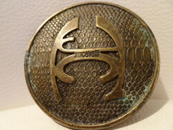 Just cavalli belt buckle.