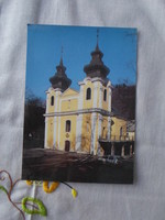 Old Hungarian postcard 2.: Mátraverebély (church)