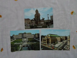 Old Austrian postcard 2: Vienna (Austria)