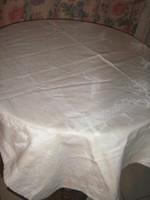 Beautiful special putto angel woven damask tablecloth