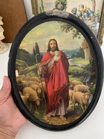 Holy image, disciple, lamb, Catholic