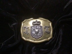 Thurn & taxis furst gürtelschnalle - belt buckle