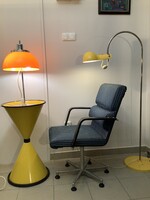 Jó árak! Ikonikus retro Yrjö Kukkapuro design szék a 70-es évek elejéről eredeti kárpitozással