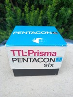German pentacon six from 1964. Ttl-prism. In its box